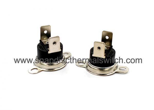 Quality Bimetal KSD301 Snap Disc Thermal Switch For Circuit Breaker , Temperature Switch for sale