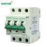 Buy cheap Suntree Flame Resistant 3 Pole 63Amp AC MCB Switch from wholesalers