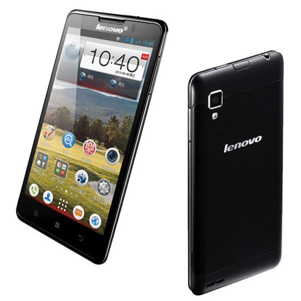 Lenovo P780 5.0" MTK6589 Quad Core Android 4.2 1280x720p 1GB RAM 4GB ROM 8.0MP Camera Original Mobile Phone