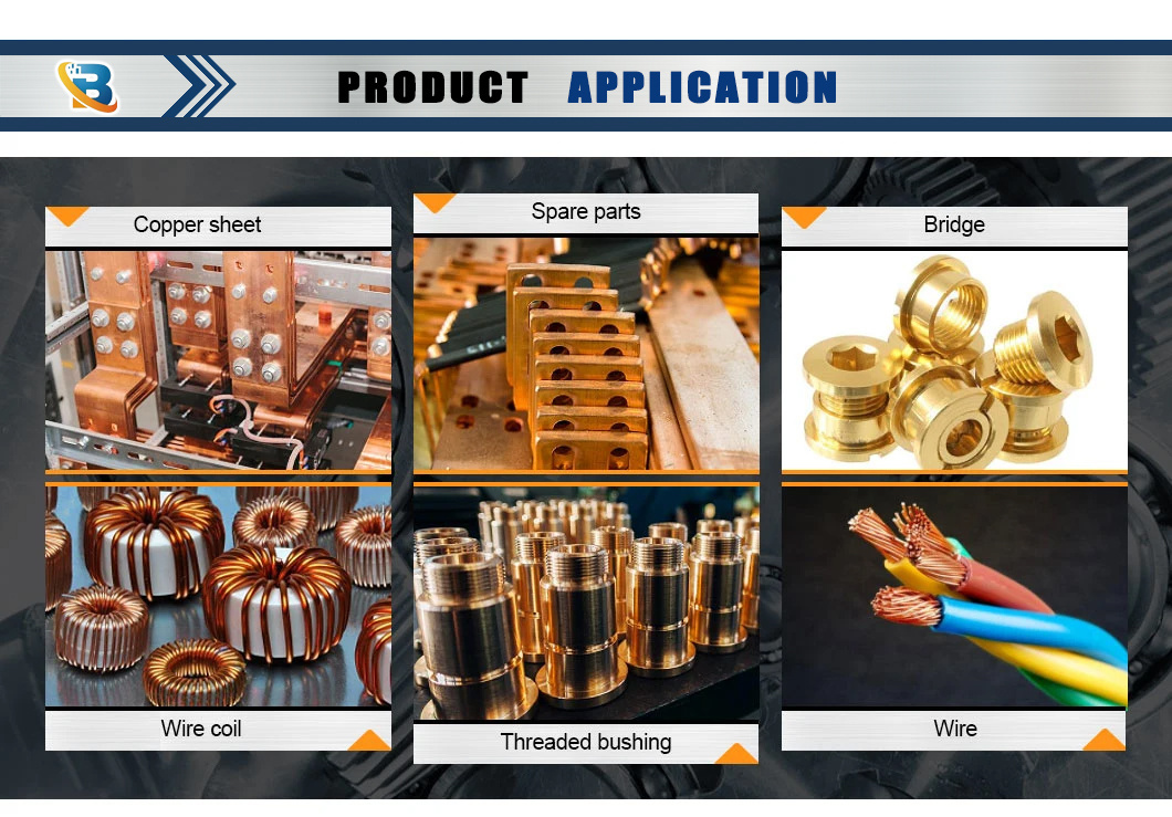 High Quality 100mm Copper Pipe C19400, Large Diameter Copper Pipe