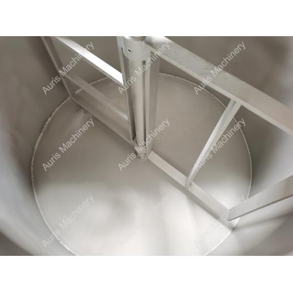 500L Chocolate Melting Tank Melanger Chocolate Making Machine Resting Stock
