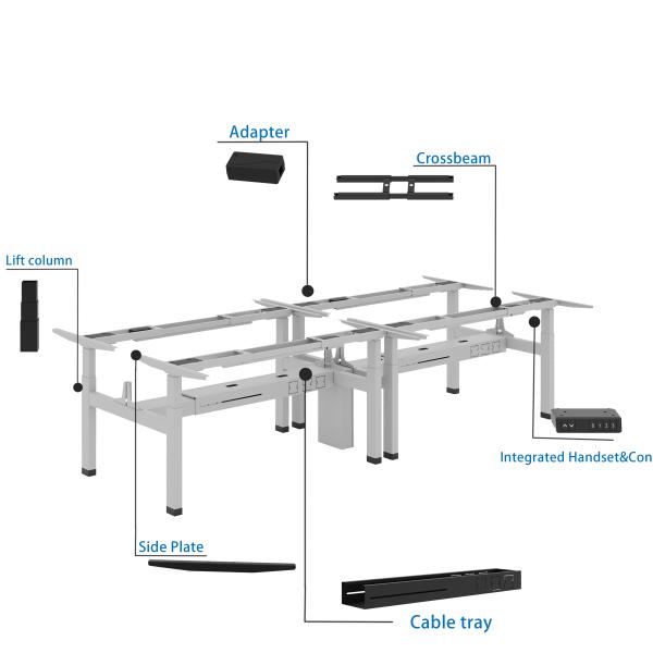 Revolutionize Your Work Office with Uplift Intelligent Lifting Desk in Customized Size
