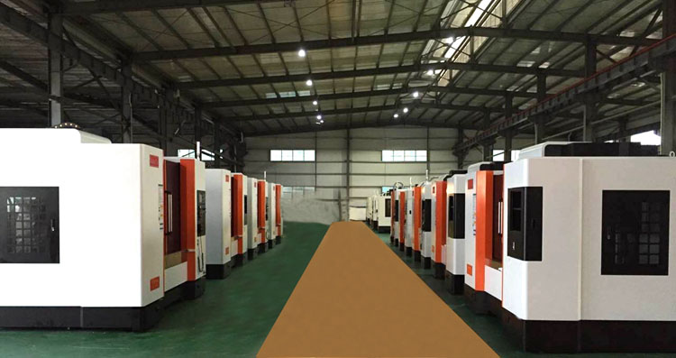 CNC Vertical Machining Center