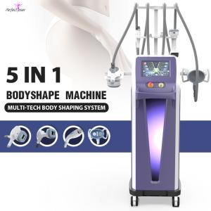 China Adjustable Pulse RF Cavitation Body Shape With Infrared Laser wholesale