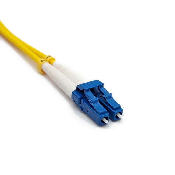 LC-LC Duplex Fiber Patch Cable Single Mode LC/UPC to LC/UPC Optical Fiber Patch Cord