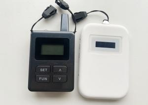 China Automatic Induction Tour Guide System 8 Language For Optional wholesale