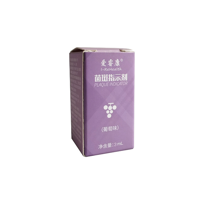 3ml Grape Flavor Two Color Dyeing Plaque Indicator For Dental