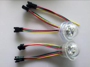 China KooSion LED RGB FUN LIGHT CABOCHON OVAL PIXEL 3 LEDS wholesale