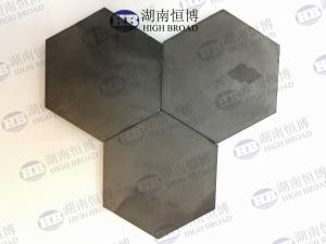 China Boron Carbide Ballistic Tiles / Silicon carbide NIJ III Bulletproof Ballistic Armour Plates B4C SiC on sale