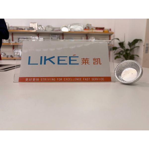 LK-T63 C-Frame Fully Automatic Aluminum Foil Container Machine with 3-Cavity Mold for Small and Medium Size Containers