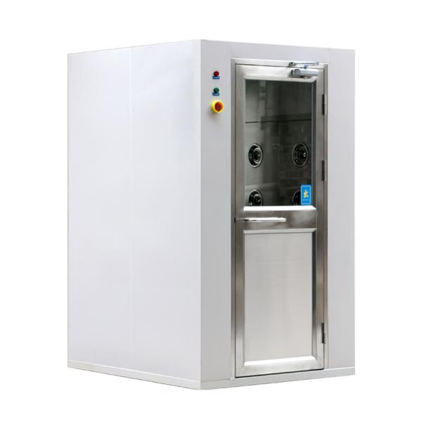 Customized Modular Air Shower Room with 0-99s Adjustable Timer and 360° Airflow Angle in SUS304/Powder-coated Steel Plate