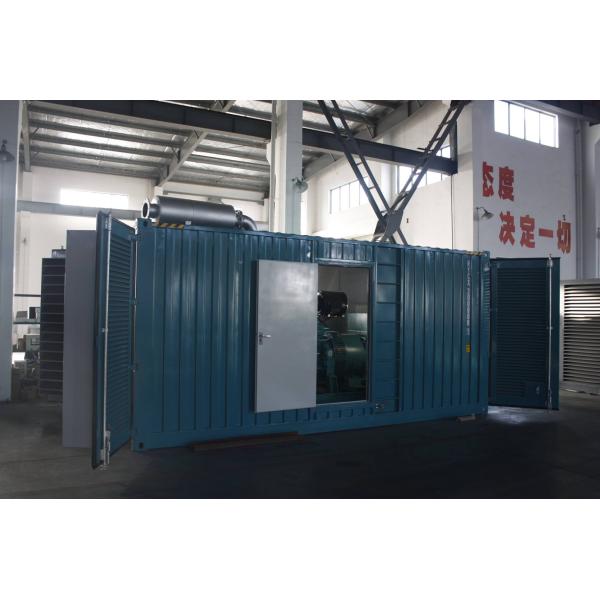 Container 1000KW Mega Silent Generator Diesel Electricity Generation