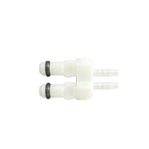 GE NIBP Connector Dual Tube Air Hose Neonate Snap 2059293-001 BPC33