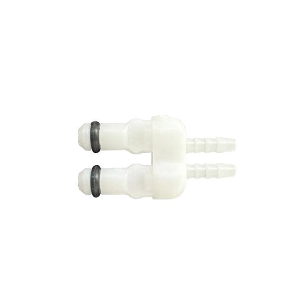 Quality GE NIBP Connector Dual Tube Air Hose Neonate Snap 2059293-001 BPC33 for sale