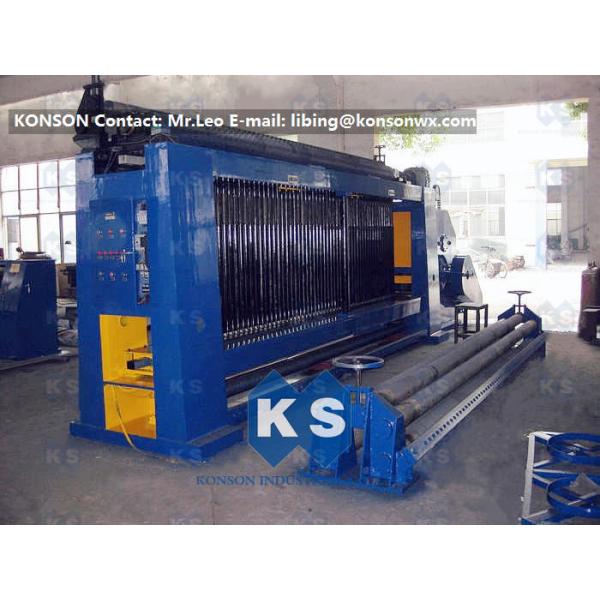 Customized Automatic Gabion Mesh Machine Hexagonal Wire Gabion Netting Production Line