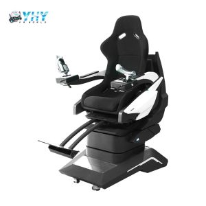 9D Virtual Reality Flying Simulator With Adjustable Game Time