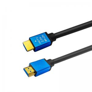 China 1.5M OD 8.0MM HDMI 30Hz HD Video PC To TV Cable wholesale