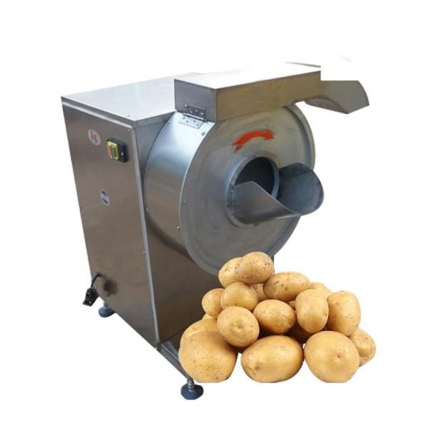 Quality Turnip Green Onion Cutting Automatic Food Processing Machine Potato Chips Slicing for sale