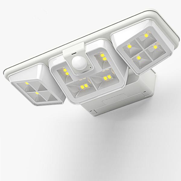 Quality Solar Motion Sensor Lights Outdoor 16 LED Solar Powered Security Lights Landscape Ce 3-YEAR 30000 Onsite Metering Ip44 ABS EMC for sale