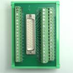 DB50 Male socket D Sub terminal block breakout board adapter cable connector DIN