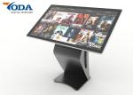 43 Inch FHD LCD Touch Screen Kiosk Display Monitor Information Touch Screen Self