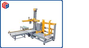 China Servo Control Low Level Palletizer , 450NL / Min Coordinate High Speed Palletizer wholesale