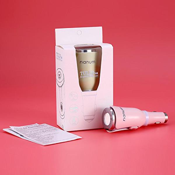 5V 3.1A Car Aromatherapy Nebulizing Essential Oil Diffuser