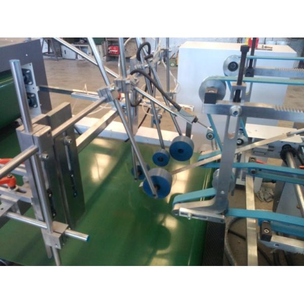 Flexo Folder And Gluer Machine Crash Lock Bottom Corrugated Box