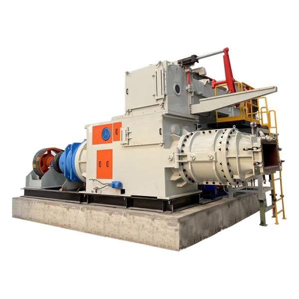 VP75 Double Stage Vacuum Brick Extruder