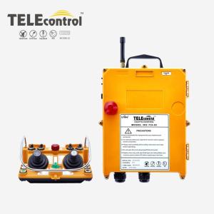 China Industrial Wireless Joystick Remote Control Telecrane F24-60 Manual Overhead Crane on sale