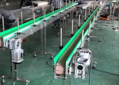 Quality Customized Slat Chain Conveyor for Different Material Conveying for sale
