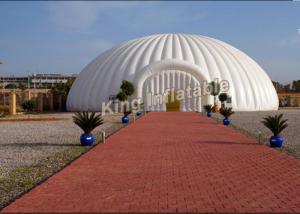 China Giant Diameter 8m Dome Inflatable Event Tent , Party Inflatable Igloo Tent on sale