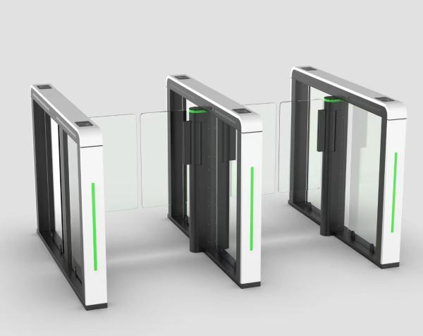Quality Single Directional Aluminum Alloy Speed Gate Turnstile With Face Recognition for sale