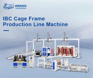 China Hwashi Intermediate Bulk Containers Welding Forming Machine Automatic Leakage Testing wholesale