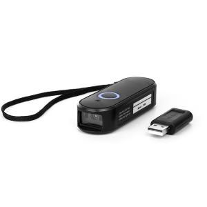 OEM ODM CMOS 617nm QR 1D Bluetooth Barcode Scanner For Inventory