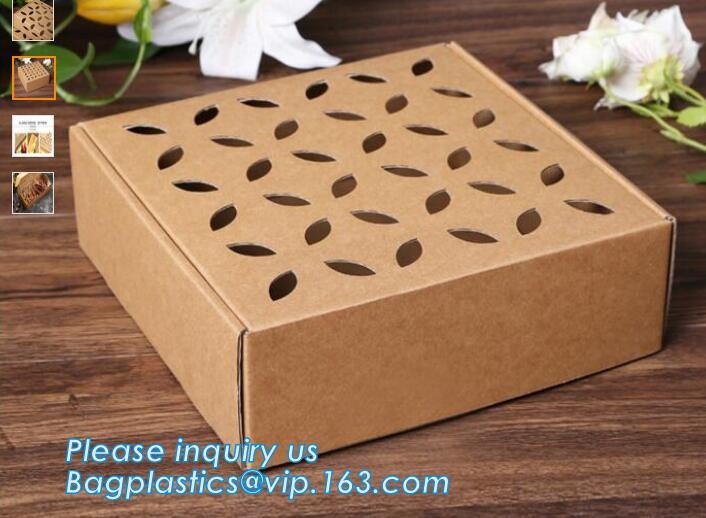 Eco Friendly Disposable Kraft Paper Take Out 2 Pack Coffee Cup Drink Carriers 2 Pack Paper Cup Holders bagease package