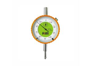 China 0-10mmx0.01mm Metric Dial Indicator with Golden Bezel for Accuracy Measuring wholesale
