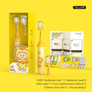 Miroooo Kids Electric Toothbrush，2 Min Smart Timer  Children Electric Toothbrush
