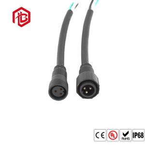 China Standard Grounding Push Locking M19 IP67 Waterproof Connectors wholesale