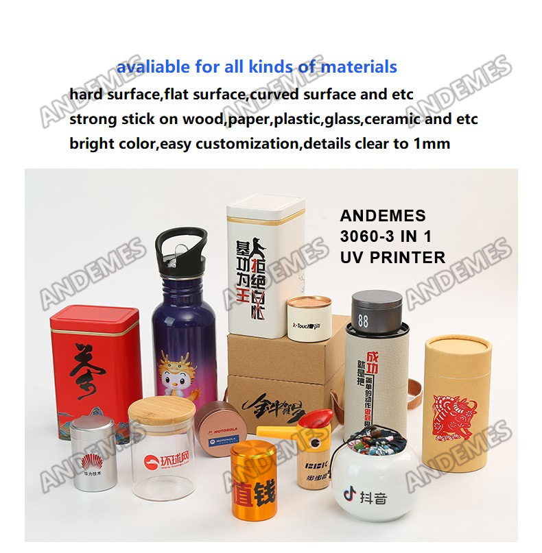 DTF UV Printer Xp600 Roll To Roll Sticker Printing Machine With 400mm Print Dimension