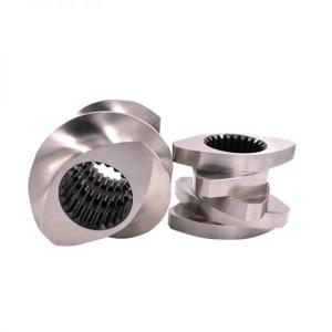 Parallel Twin Segment Screw For Plastic Extruder Machine
