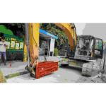 YTB140 Top Type / Triangle Hydraulic Breaker 140 Chisel for 19-26 Ton Excavator