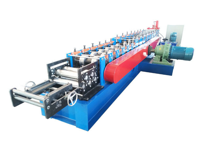 High Speed C Purlin Roll Forming Machine Fully Automatic Operating 380V Voltage