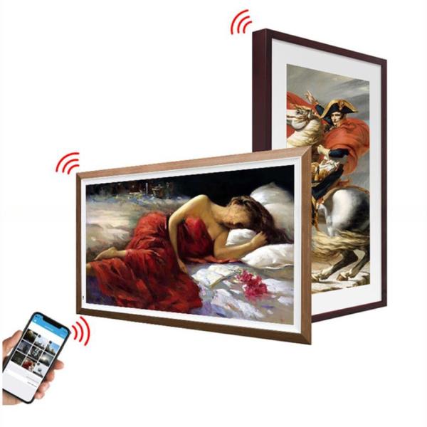 32" 43" Inch 2500-3000 Nit High Brightness LCD LED Advertising monitor Digital Signage video display with photo sensor