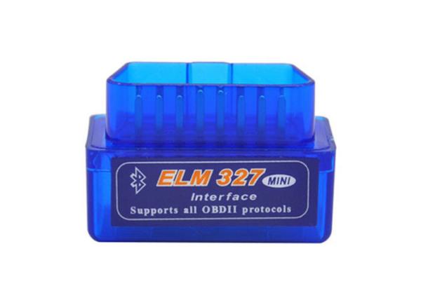 Quality Plastic Material Bluetooth Elm327 OBD2 Diagnostic Tool For Adapter PC /  Android for sale