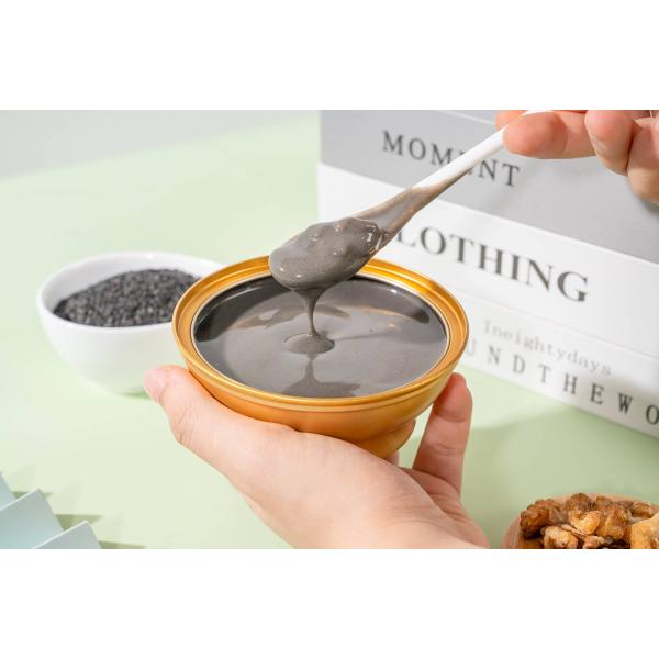 Sesame paste , Fragrant and attractive , Nutritionally light meal replacement , 0 Additive