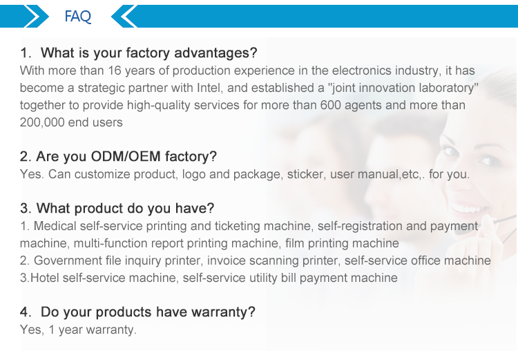Face Recognition Self Checkout Kiosk Terminal Electronic Self Service Kiosk Pos Systems