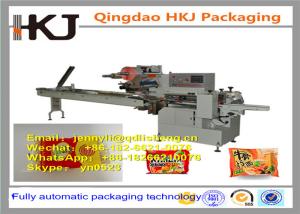 Commercial High Speed Packaging Machine . Instant Noodle Cake Packing Machine
