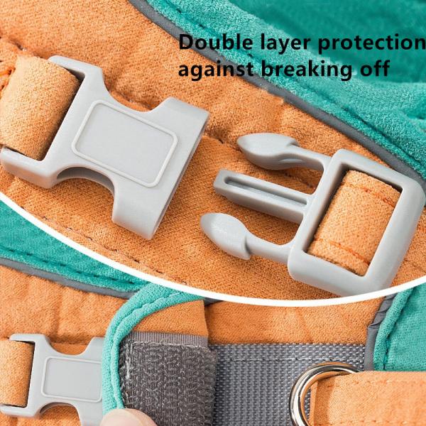 Cat Traction Rope Vest Type Chest Prevent Getting Rid Of Cute Dog