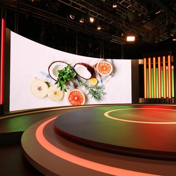 Quality Portable Rental Event 3D Curved LED Display P2.5 P2.9 P3.91 For Stage for sale